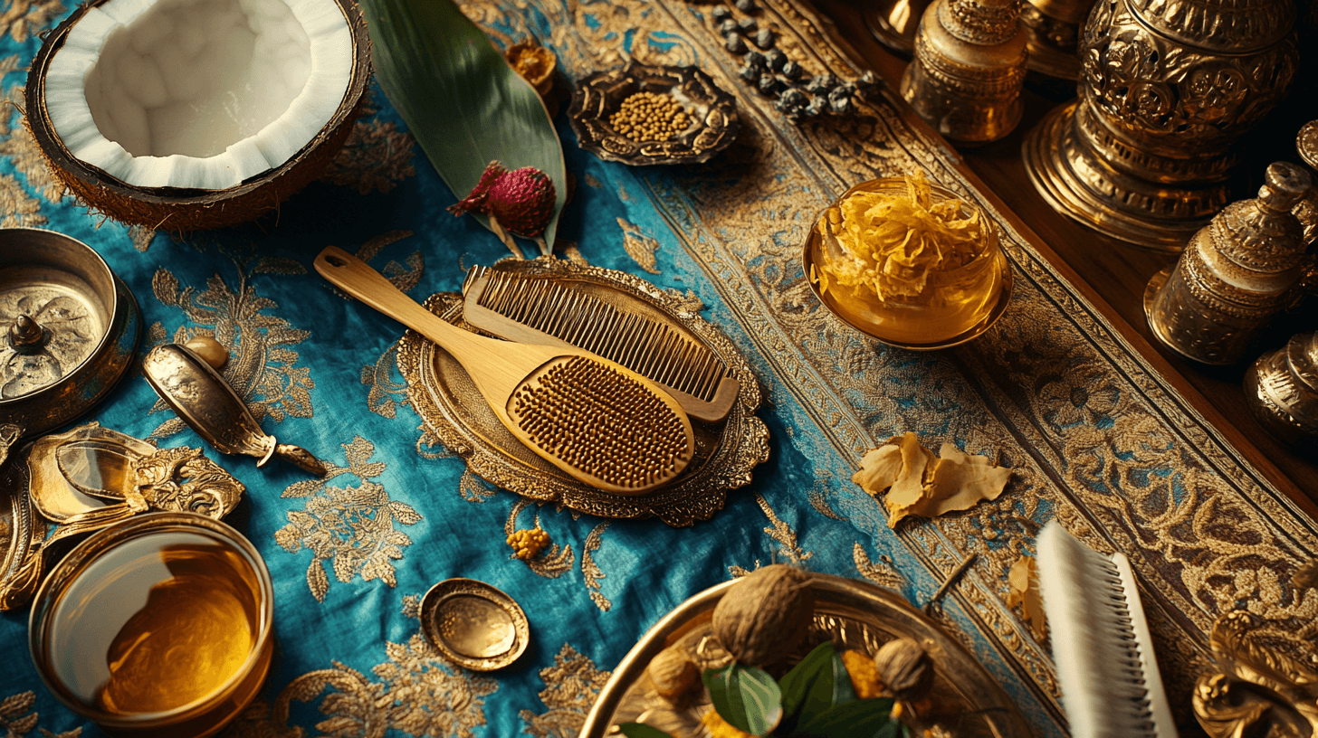 Traditional Hair Care